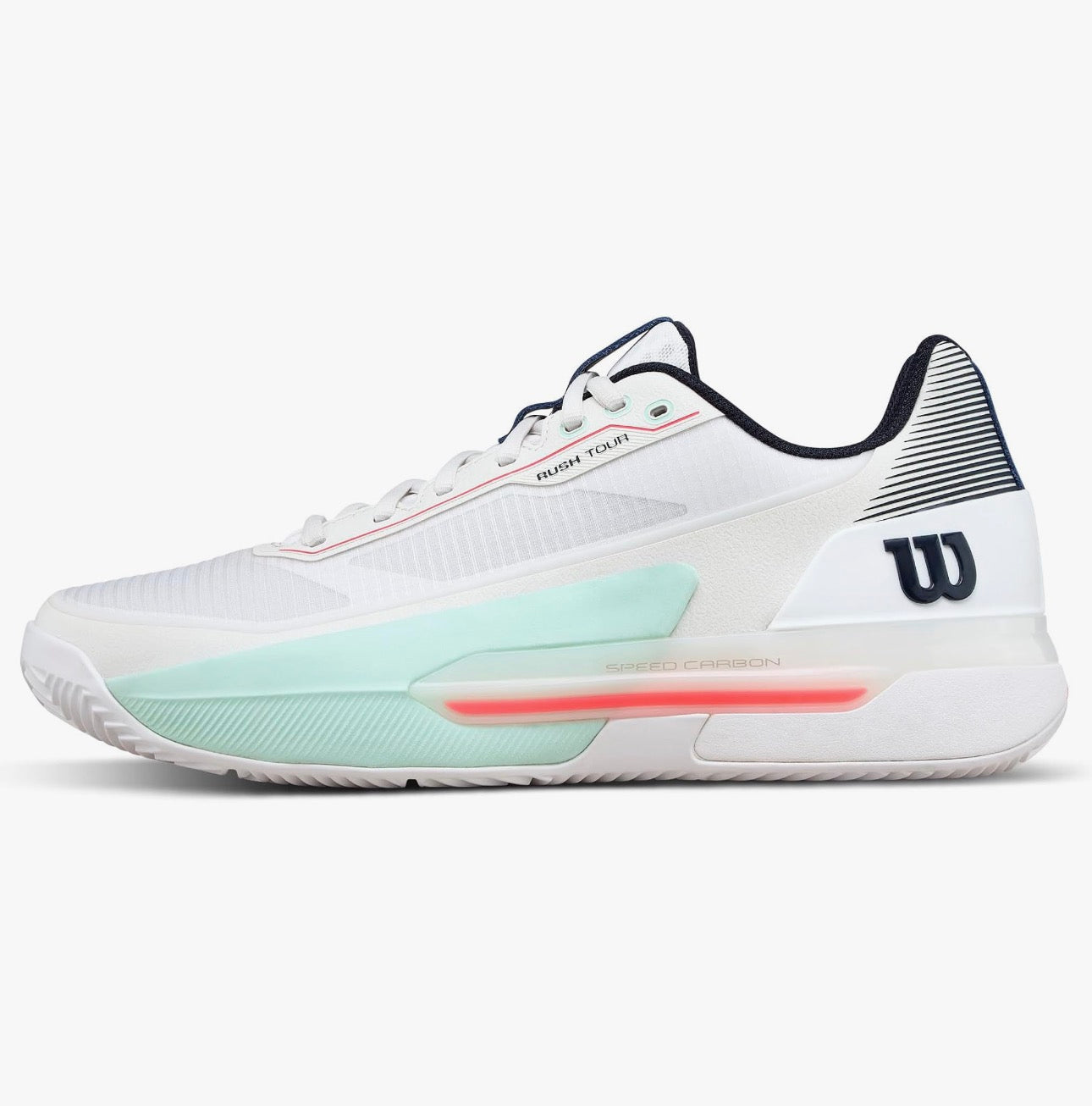 Wilson Zapatillas de tenis para hombre Rush Tour 5 Clay